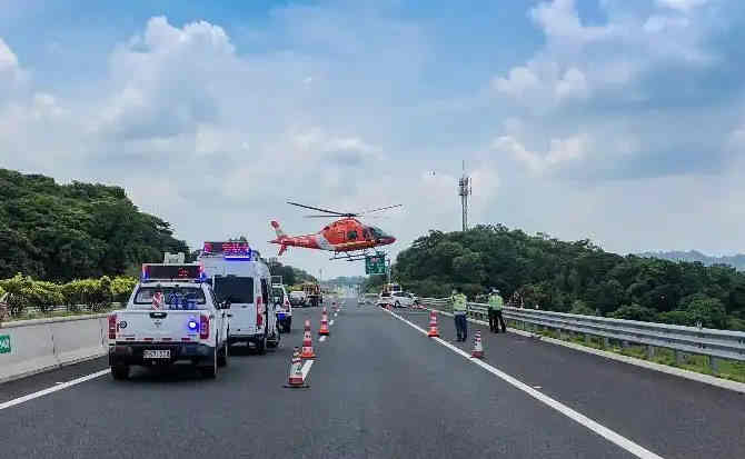 钦南区高速公路汽车救援案例