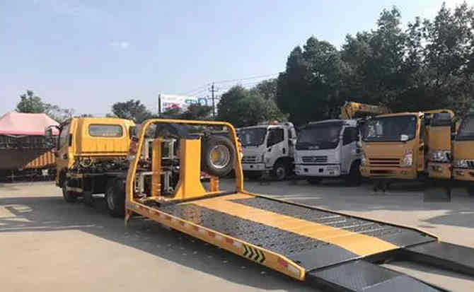 钦南区汽车中途维修案例